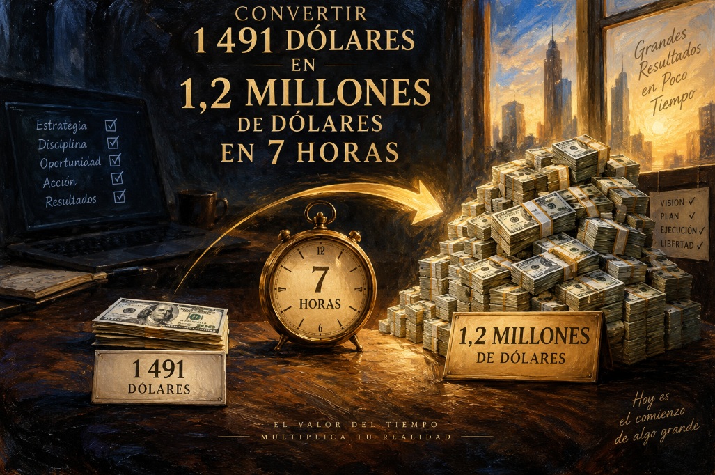 Un trader de cryptomonnaies a touché le gros lot en transformant 1 491 $ en 1,2 million de dollars en 7 heures