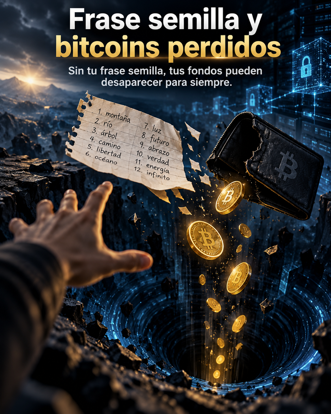 18 bitcoins volés, ou pourquoi il ne faut pas prendre de photo de sa phrase de récupération