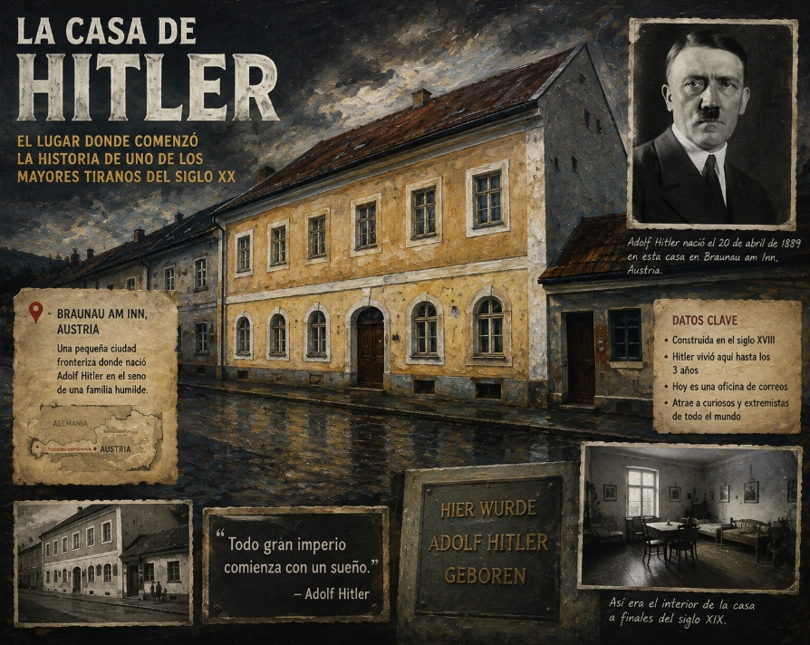 La maison d'Hitler, que personne n'a achetée, même en cryptomonnaie : l'Autriche a enfin mis un terme à cette histoire
