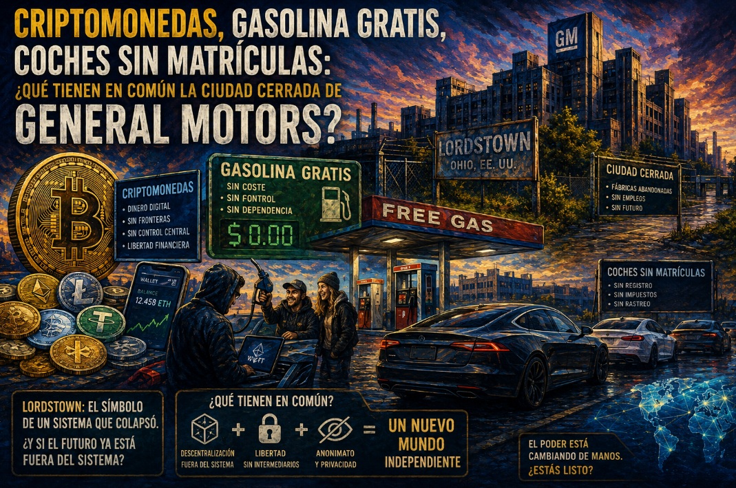 Cryptomonnaie, essence gratuite, autos sans plaque d’immatriculation : quels sont les points communs entre la ville fermée de General Motors et l’avenir de l’économie numérique?