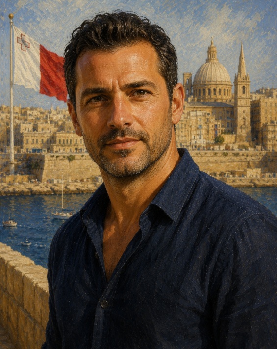 Joel Amarillo. Malte.