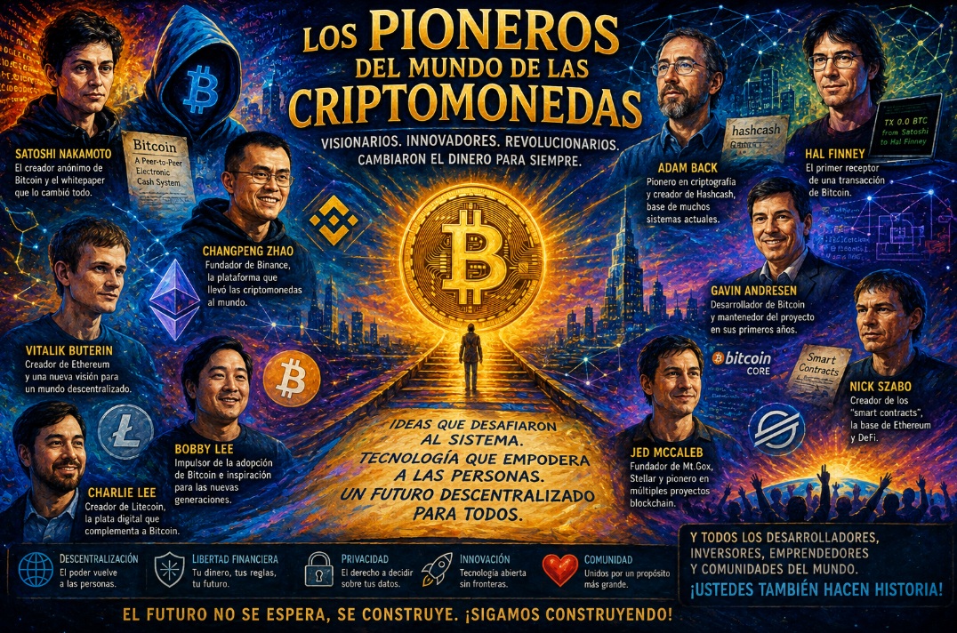 Les pionniers du monde des cryptomonnaies : les premiers travaux scientifiques qui ont jeté les bases de la blockchain moderne