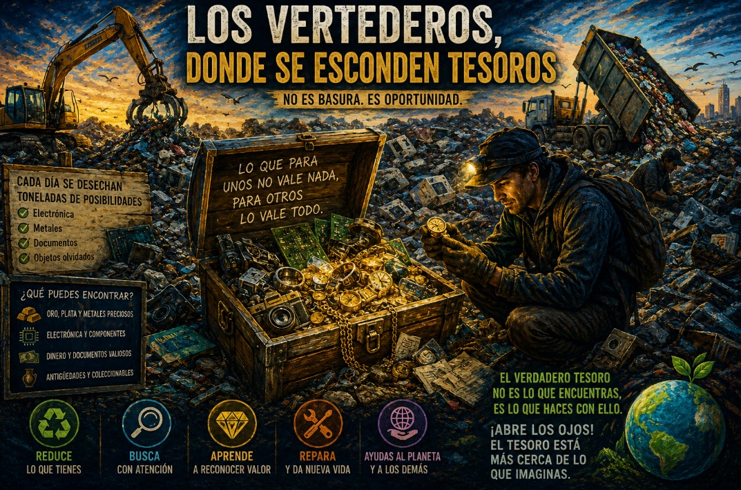 Les dépotoirs, où se cachent des trésors : comment une erreur humaine vaut des millions dans le monde de l’art et des cryptomonnaies